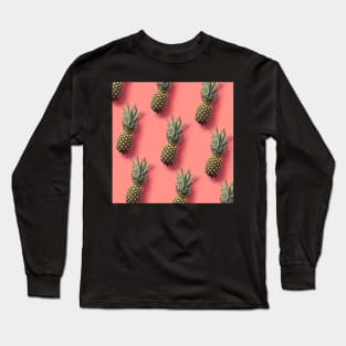 Dancing Pineapple Long Sleeve T-Shirt